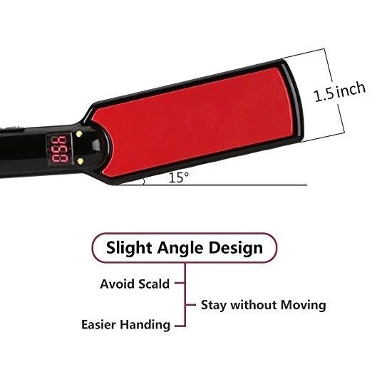 Professional Ceramic Flat Iron Hair Straightener Iron