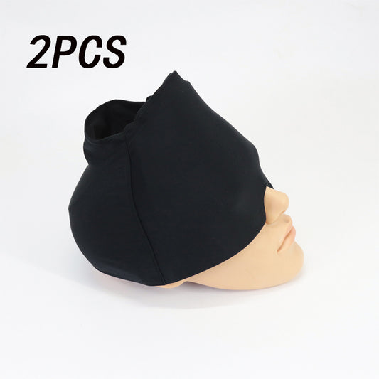 Migraine Relief Hat Cold Therapy Comfortable Head Wrap Ice Pack Eye Mask