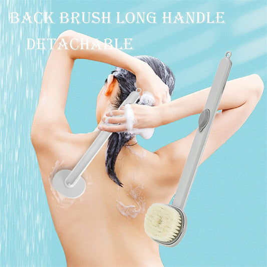 Multifunctional Detachable Dual-purpose Shower Brush Body Bath Sponge Scrubber