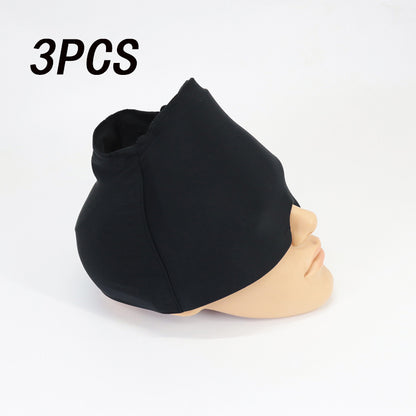 Migraine Relief Hat Cold Therapy Comfortable Head Wrap Ice Pack Eye Mask