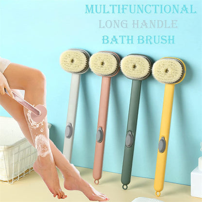 Multifunctional Detachable Dual-purpose Shower Brush Body Bath Sponge Scrubber
