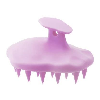 Silicon Scalp Massager Shampoo Brush Scrubber