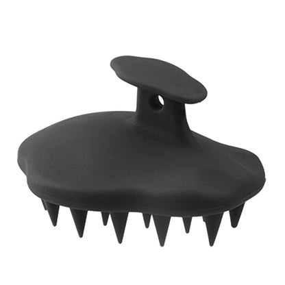 Silicon Scalp Massager Shampoo Brush Scrubber