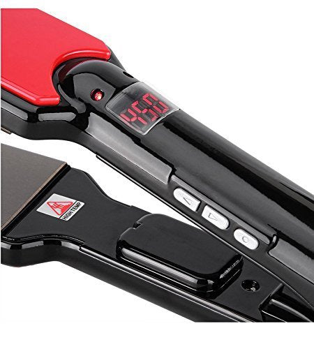 Professional Ceramic Flat Iron Hair Straightener Iron