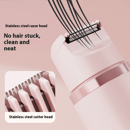Painless Electric Hair Trimmer Women's Epilator Bikini Hair Removal Device