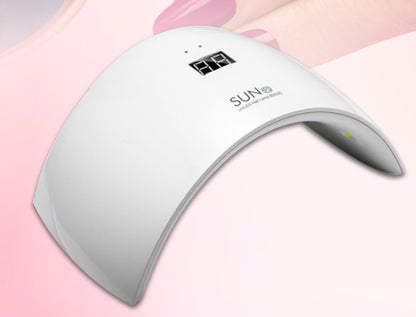 UV LED Nail Lamp, Gel Light for Nail Polish UV Dryer