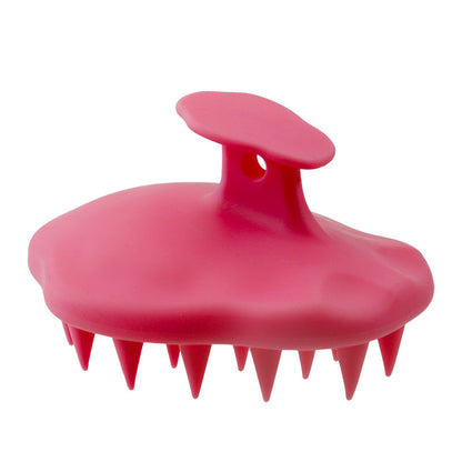 Silicon Scalp Massager Shampoo Brush Scrubber
