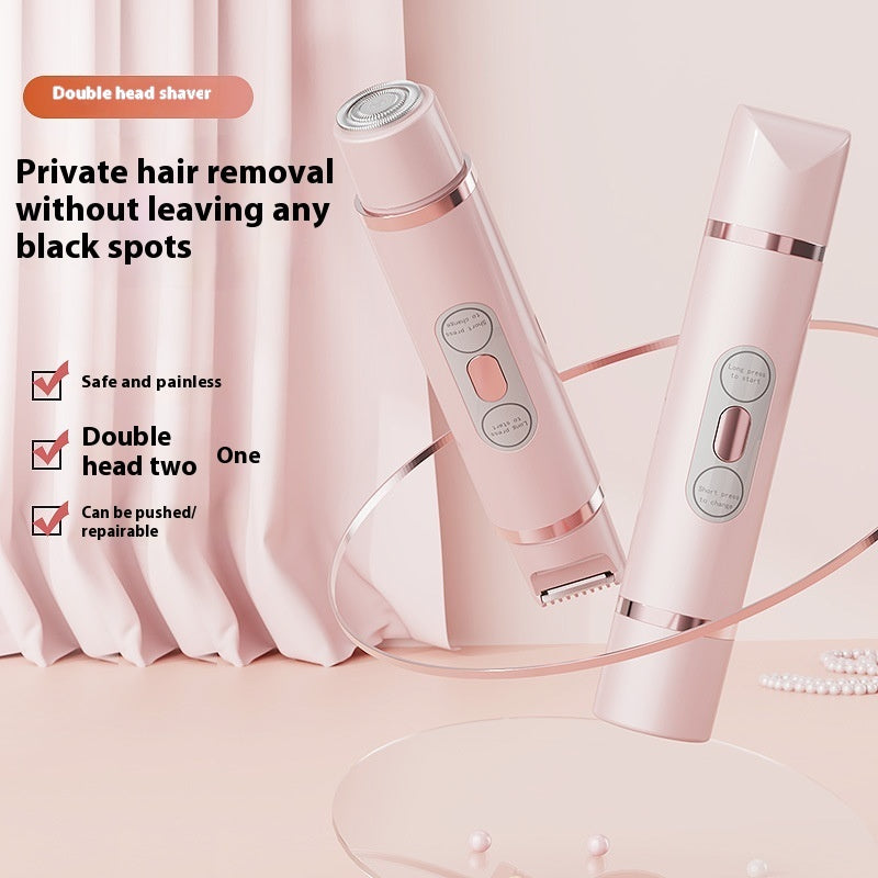 Painless Electric Hair Trimmer Women's Epilator Bikini Hair Removal Device
