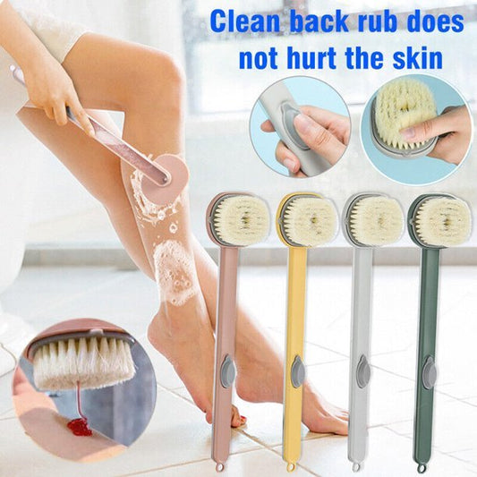 Multifunctional Detachable Dual-purpose Shower Brush Body Bath Sponge Scrubber
