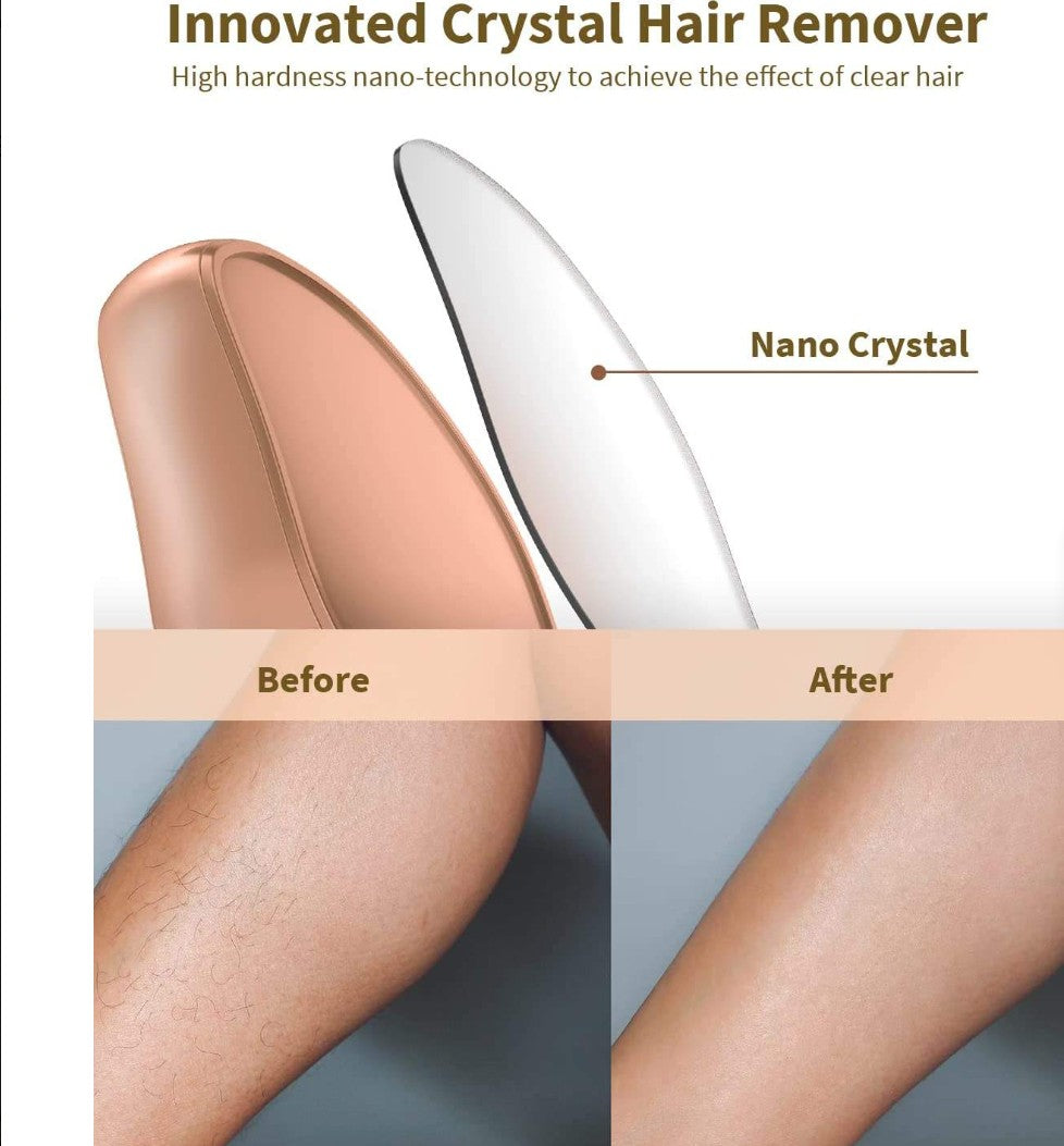 Crystal Hair Removal for Women and Men