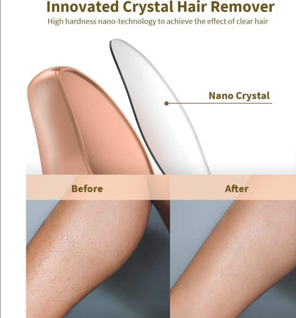 Crystal Hair Removal for Women and Men