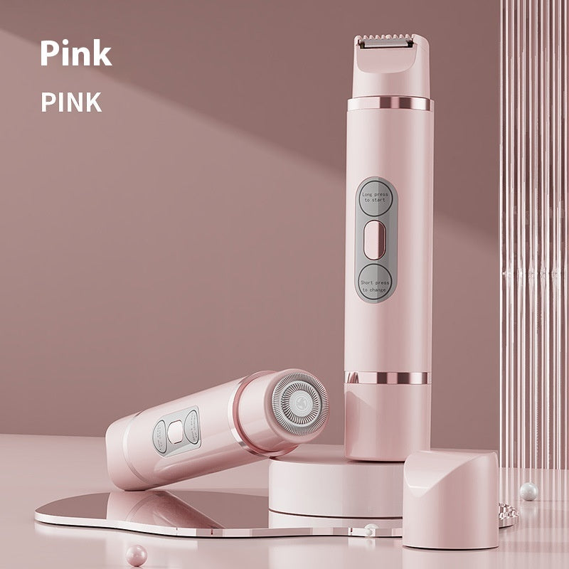 Painless Electric Hair Trimmer Women's Epilator Bikini Hair Removal Device