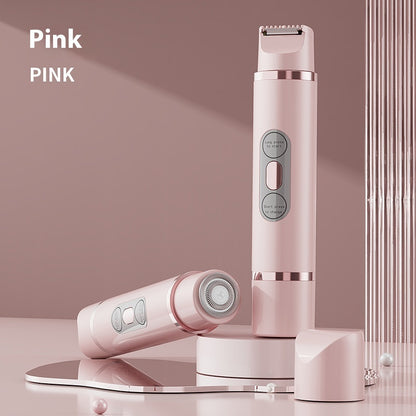 Painless Electric Hair Trimmer Women's Epilator Bikini Hair Removal Device