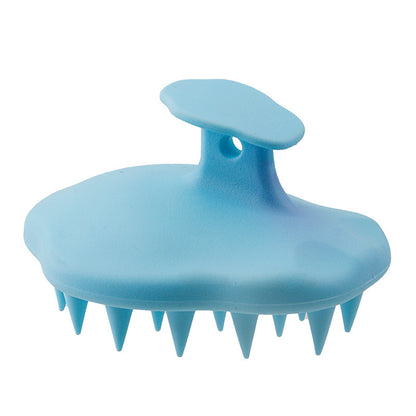 Silicon Scalp Massager Shampoo Brush Scrubber