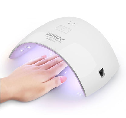 UV LED Nail Lamp, Gel Light for Nail Polish UV Dryer