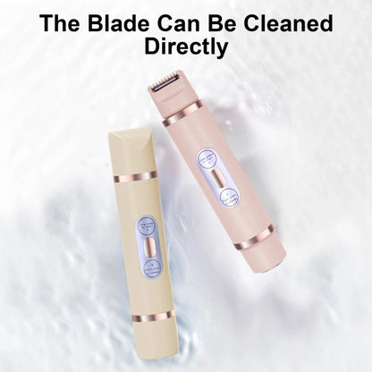 Painless Electric Hair Trimmer Women's Epilator Bikini Hair Removal Device