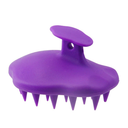 Silicon Scalp Massager Shampoo Brush Scrubber