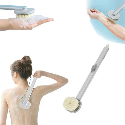 Multifunctional Detachable Dual-purpose Shower Brush Body Bath Sponge Scrubber