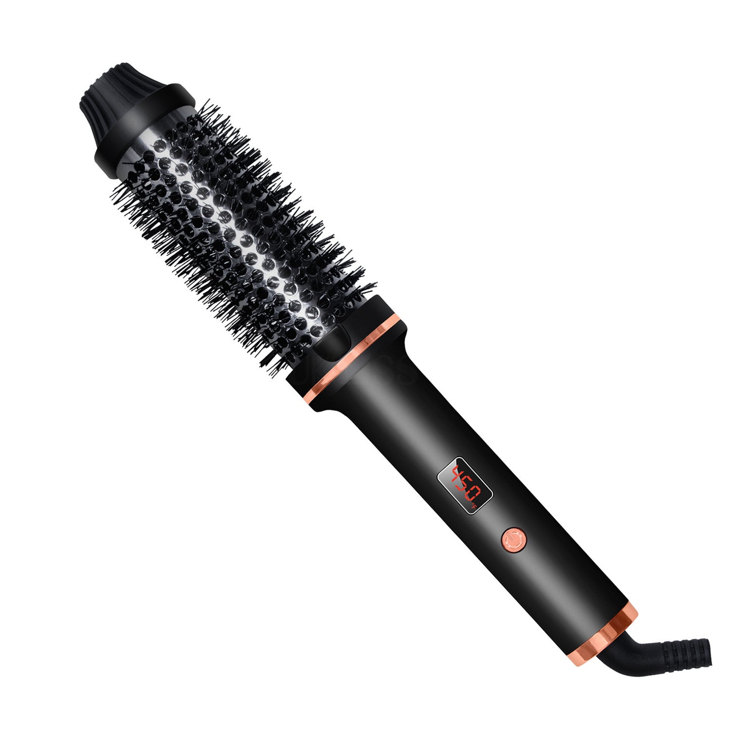 The All-in-One Hair Curler & Straightener