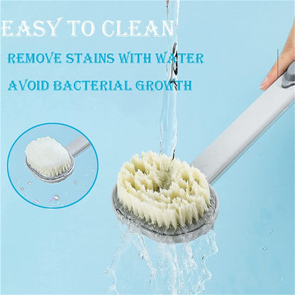 Multifunctional Detachable Dual-purpose Shower Brush Body Bath Sponge Scrubber