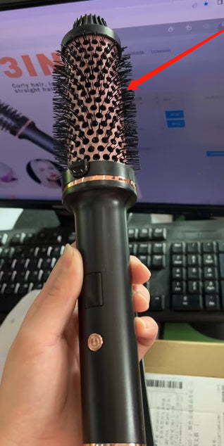 The All-in-One Hair Curler & Straightener