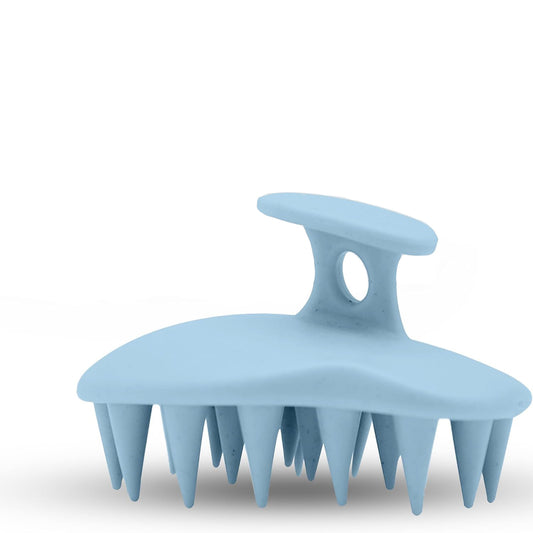 Silicon Scalp Massager Shampoo Brush Scrubber