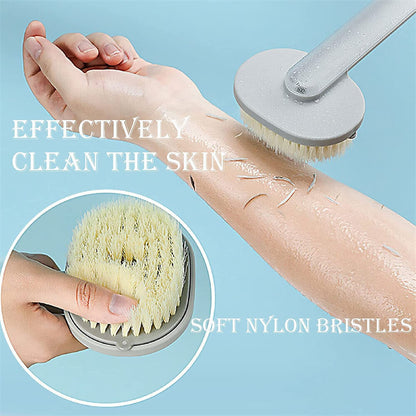 Multifunctional Detachable Dual-purpose Shower Brush Body Bath Sponge Scrubber